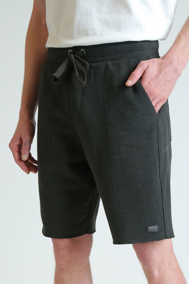 Bermuda Moletom Piqueton New -3-